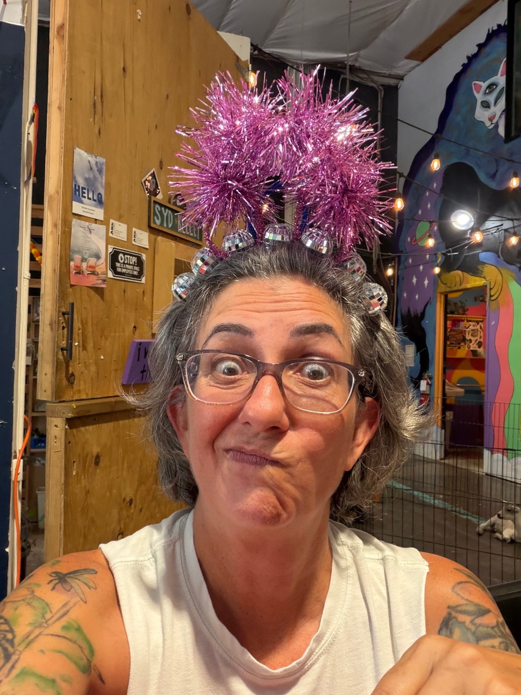 Sparkle Sparkle Bitches!